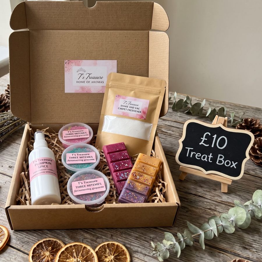 Little Treasure Wax Melt Gift Box