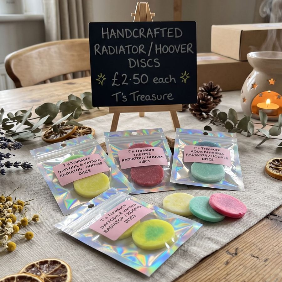 Radiator & Hoover Scent Discs