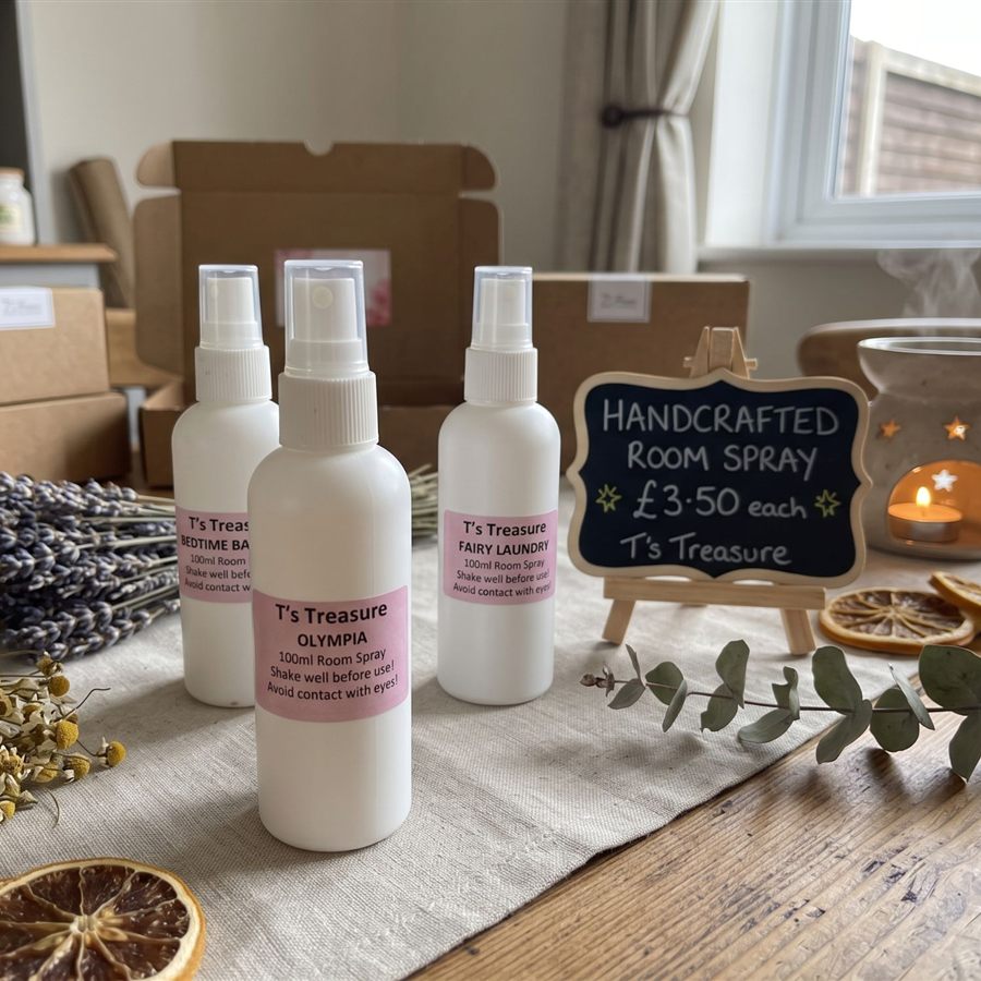 Scented Room Spray 100ml